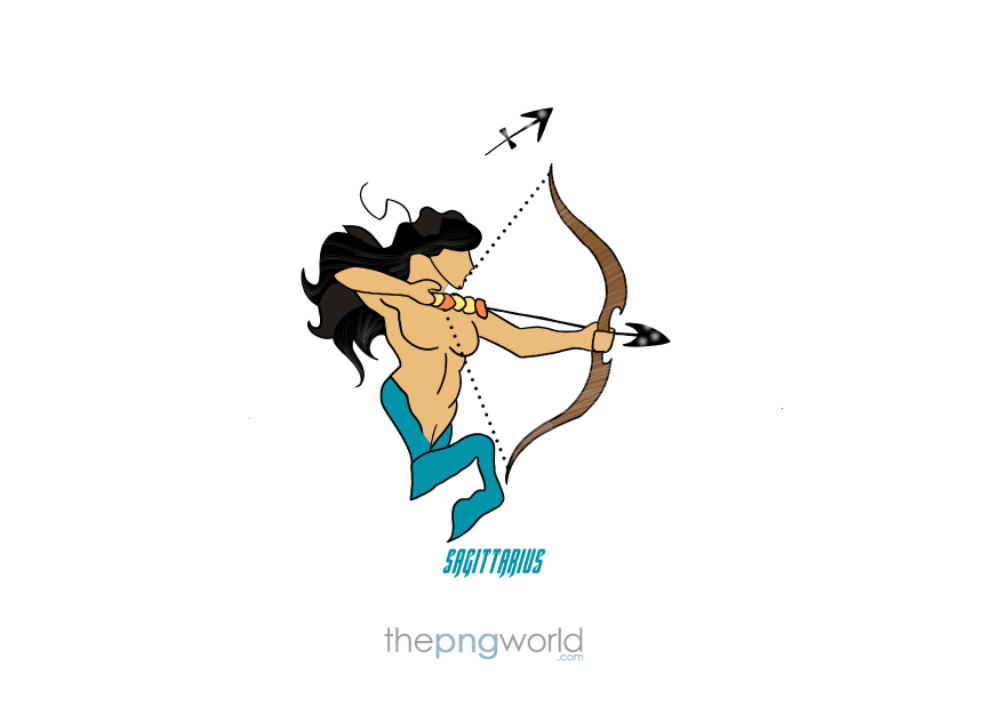 Astrological sign Sagittarius Astrology,stars,Sagittarius,bow,arrow,archer,for boys,universe,horoscope,astronomy,illustration,art,prediction,tattoo symbol,sign,zodiac symbol,calendar,mermaid,blue,black